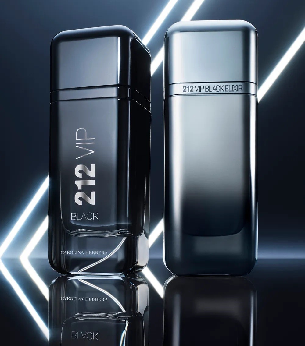Nước hoa nam Carolina Herrera 212 Vip Black EDP 4