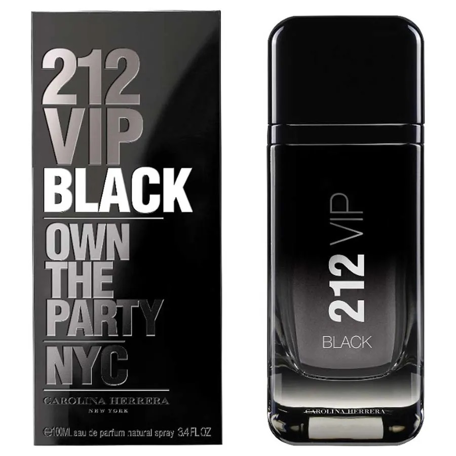 Nước hoa nam Carolina Herrera 212 Vip Black EDP 8