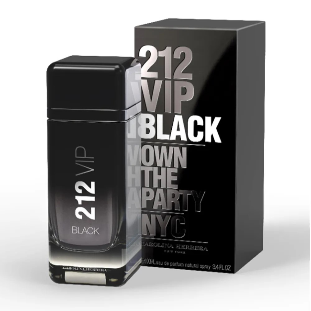 Nước hoa nam Carolina Herrera 212 Vip Black EDP 11