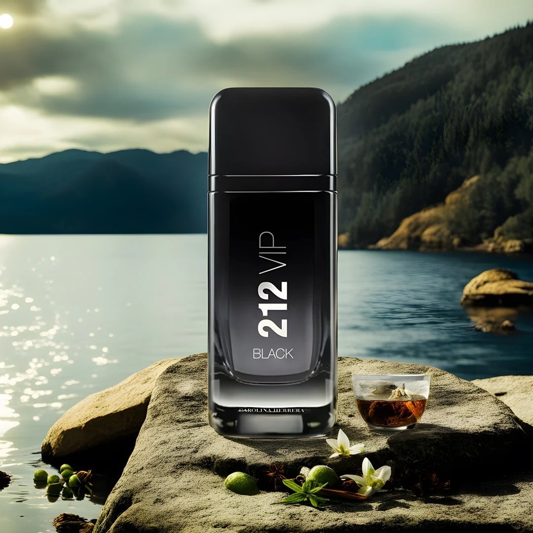 Nước hoa nam Carolina Herrera 212 Vip Black EDP 10