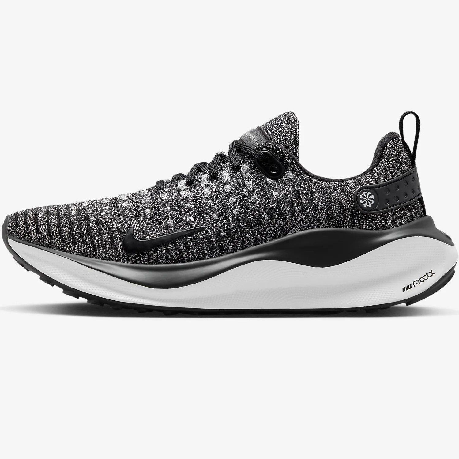 GIÀY SNEAKER THỂ THAO NIKE REACTX INFINITYRN 4 OREO ROAD RUNNING SHOES DR2670-003 6
