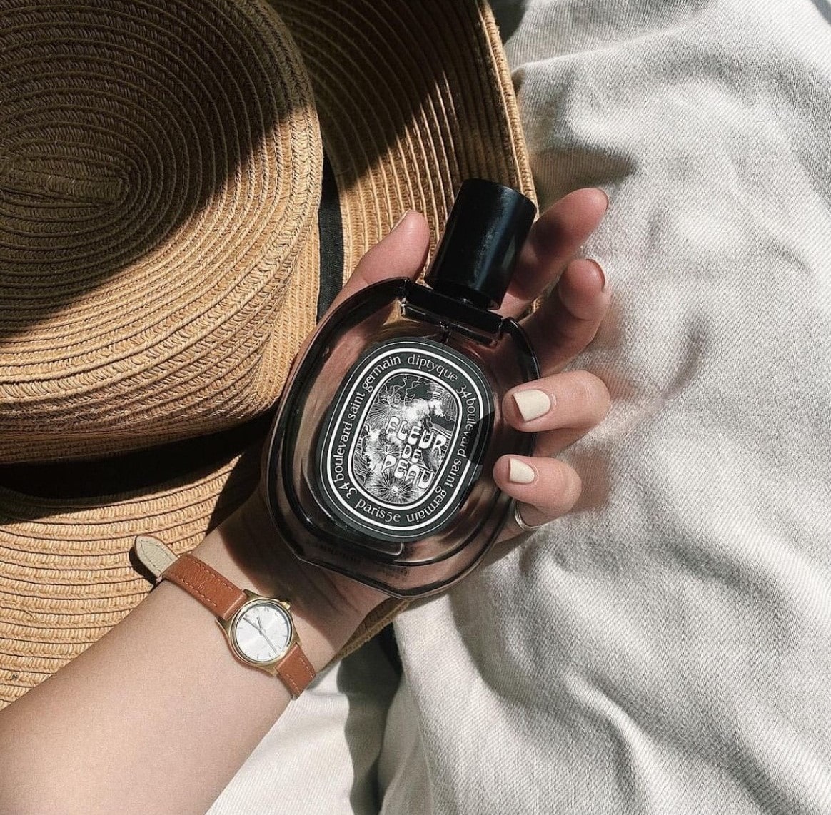 Nước hoa unisex Diptyque Fleur De Peau EDP 3