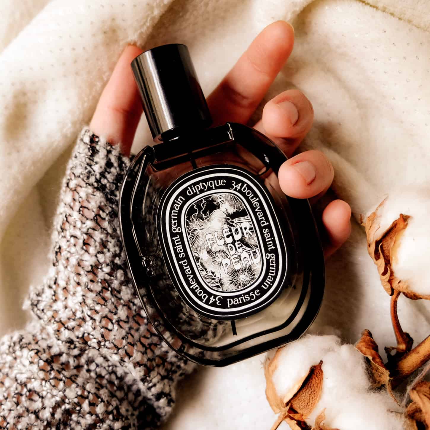 Nước hoa unisex Diptyque Fleur De Peau EDP 5