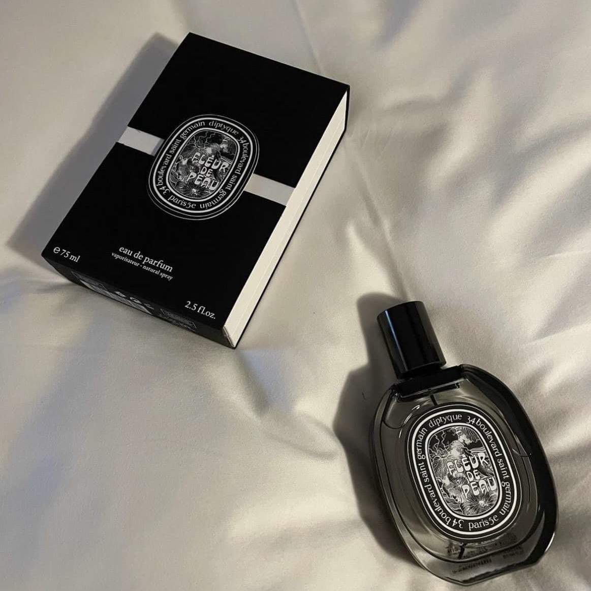 Nước hoa unisex Diptyque Fleur De Peau EDP 12