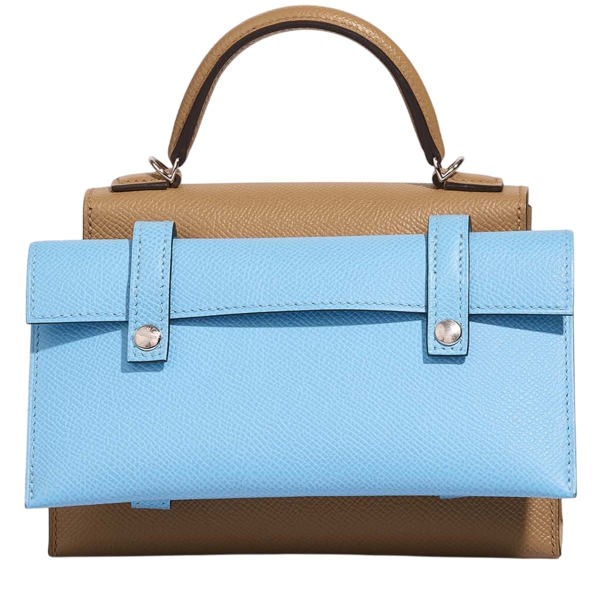 Túi xách Hermès Kellydole Picto Epsom Chai 1