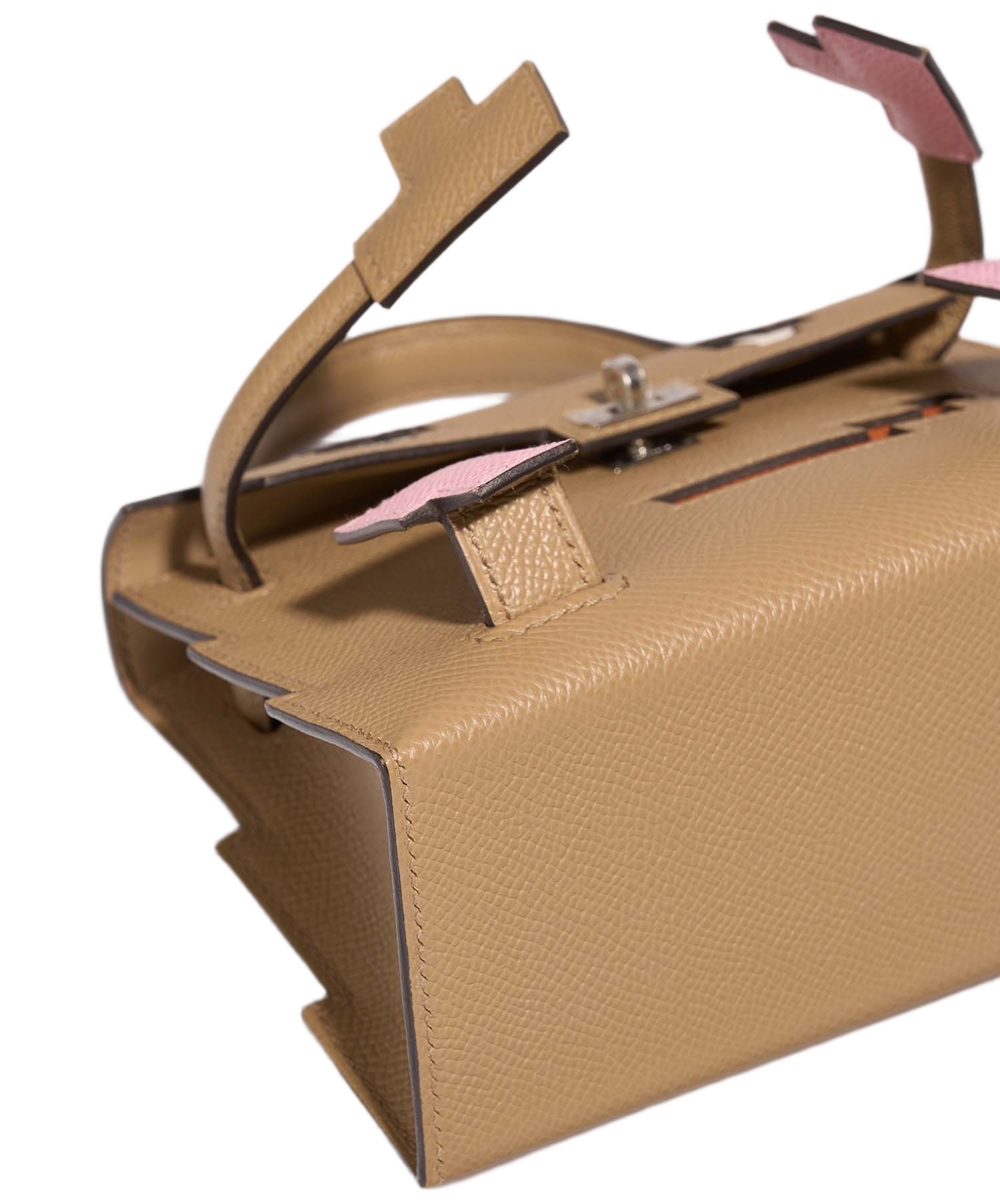 Túi xách Hermès Kellydole Picto Epsom Chai 6