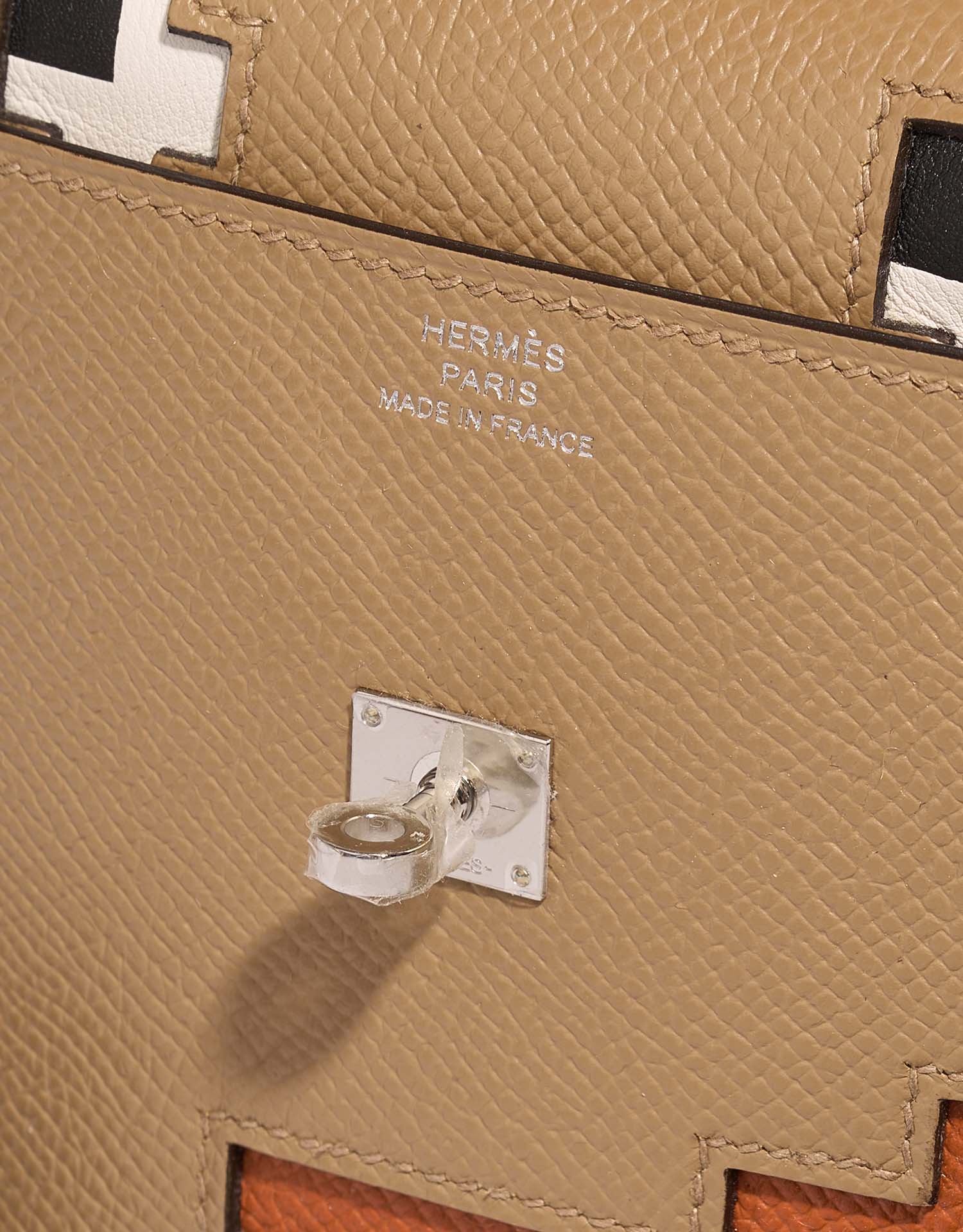 Túi xách Hermès Kellydole Picto Epsom Chai 5