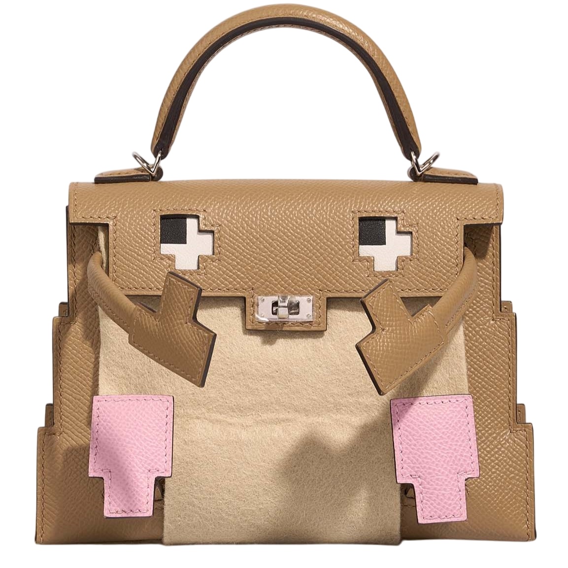 Túi xách Hermès Kellydole Picto Epsom Chai 8