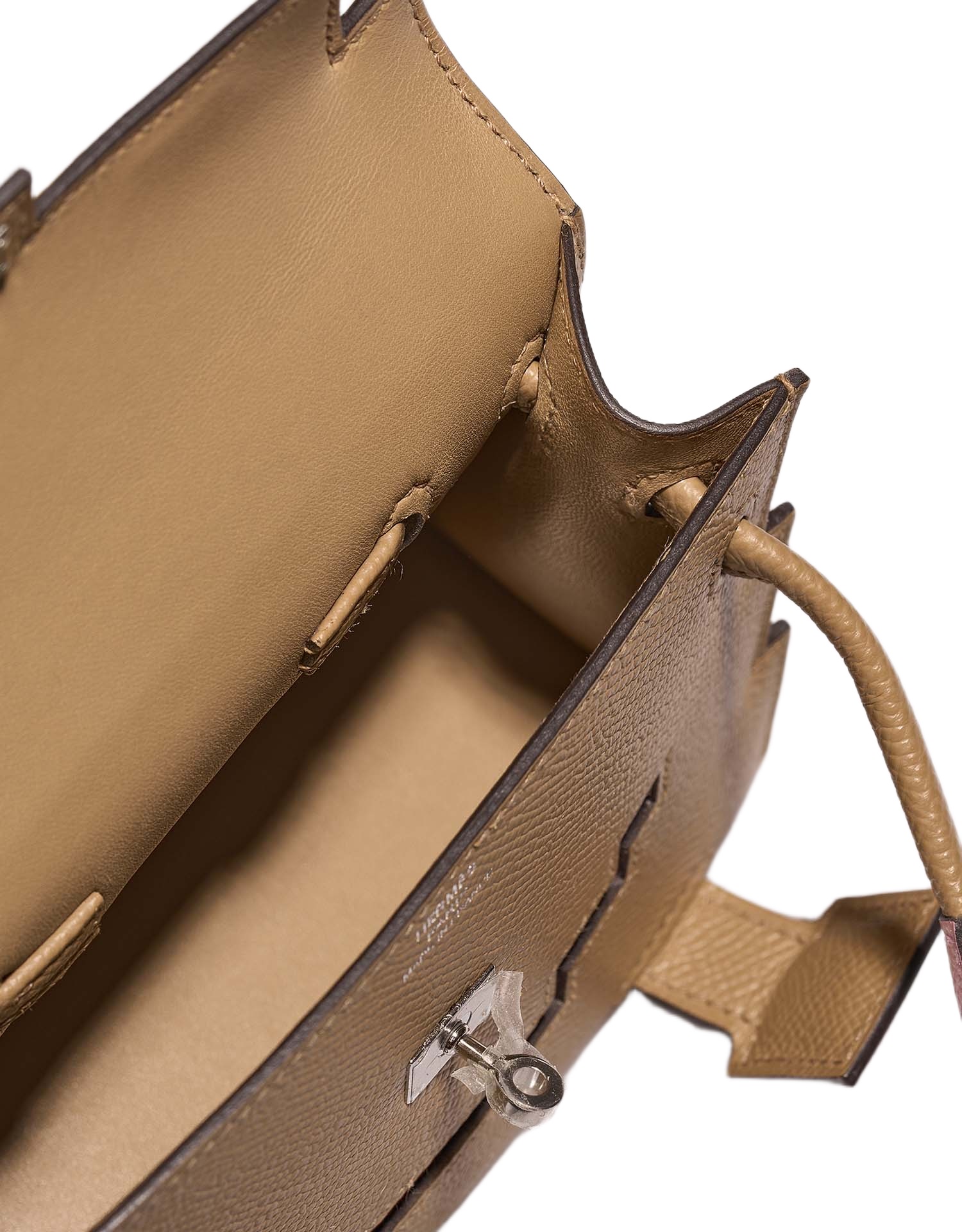 Túi xách Hermès Kellydole Picto Epsom Chai 9