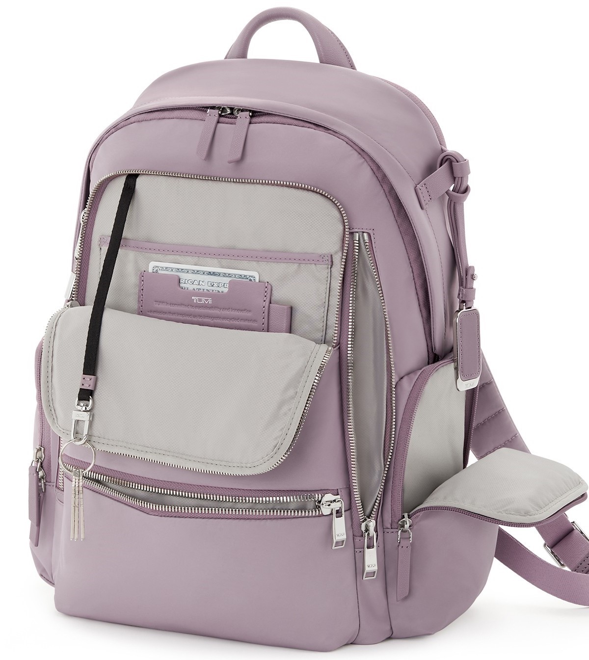 Balo nữ Tumi Voyageur Celina Backpack Lavender 4