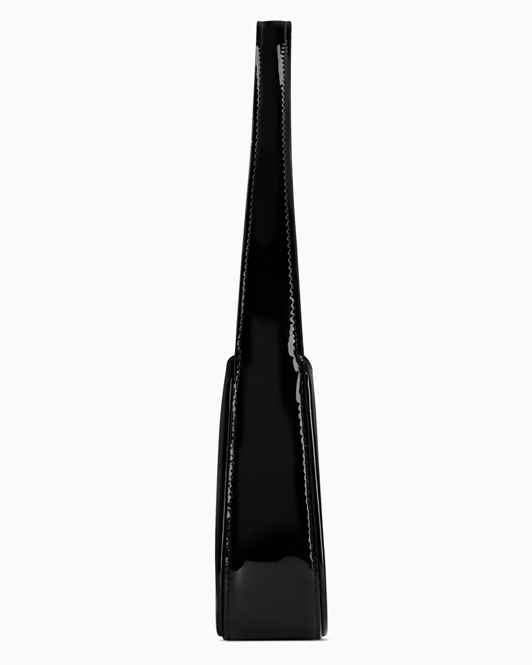 Túi đen vai YSL Saint Laurent Mini Le 5 à 7 Hobo Shoulder Bag in Leather 1