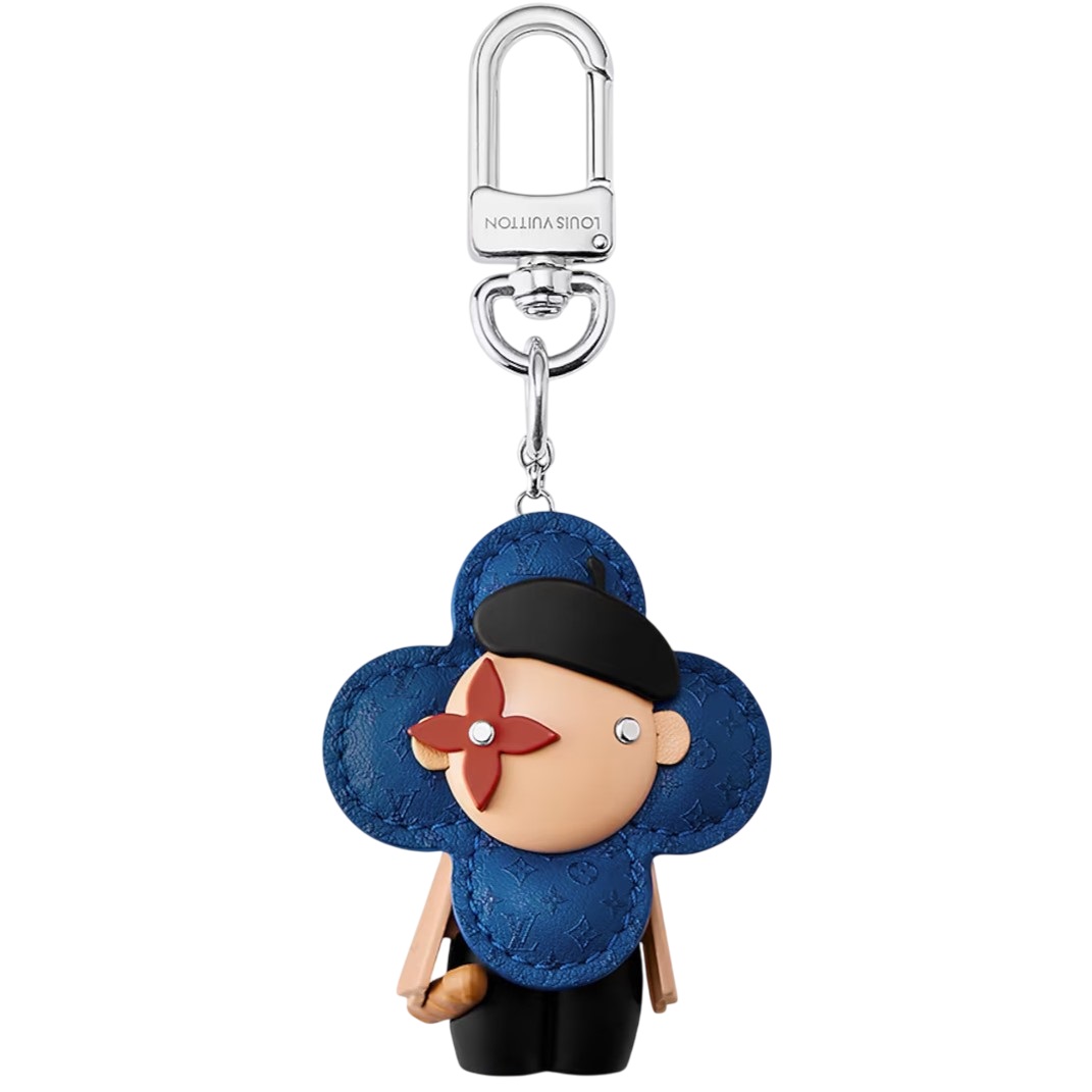 Móc khóa túi LV Louis Vuitton Vivienne In Paris Bag Charm M01937 2