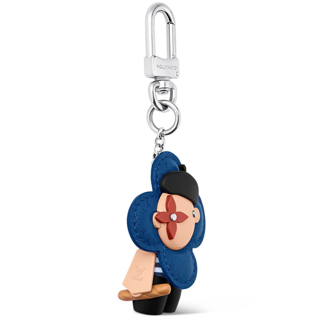 Móc khóa túi LV Louis Vuitton Vivienne In Paris Bag Charm M01937 1