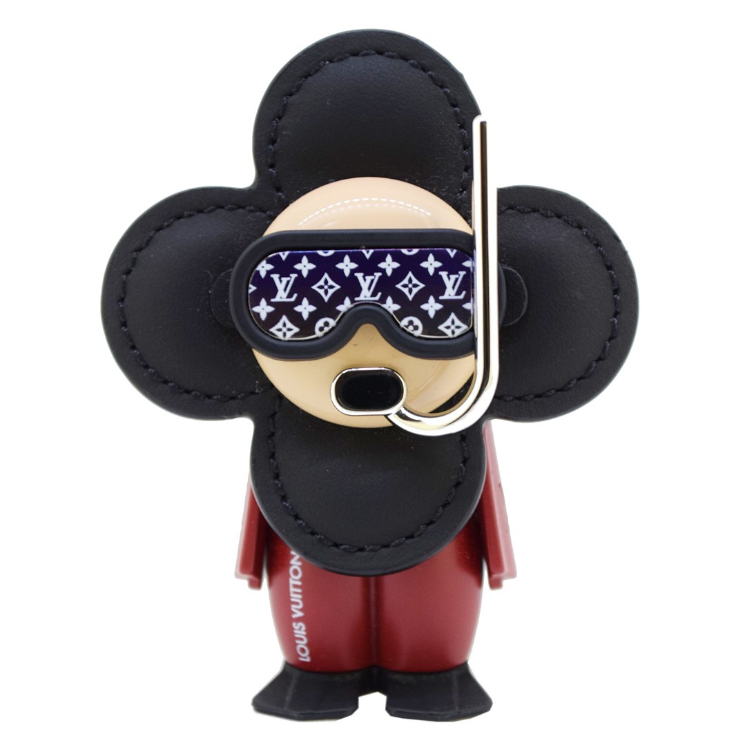 Móc khóa túi Louis Vuitton Bijouxac Vivienne Diver M00748 Keychain LV 1
