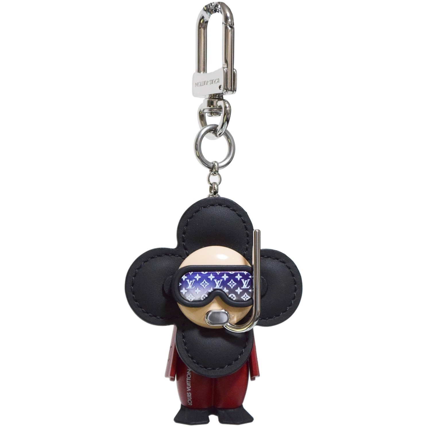 Móc khóa túi Louis Vuitton Bijouxac Vivienne Diver M00748 Keychain LV 2