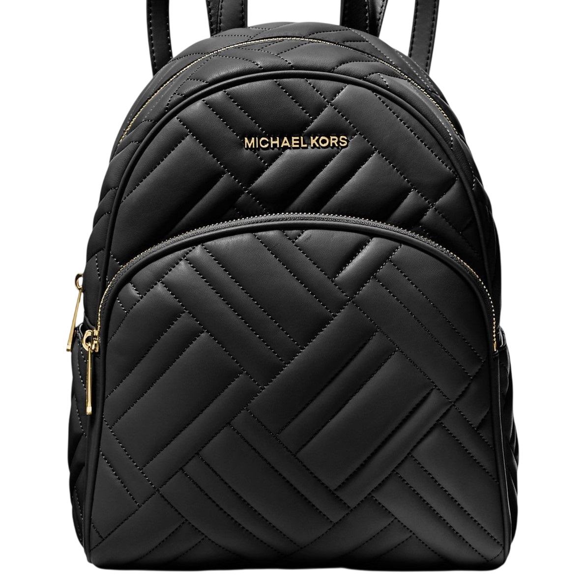 Ba lô Michael Kors Abbey Medium-Sized Quilted Leather Backpack 1