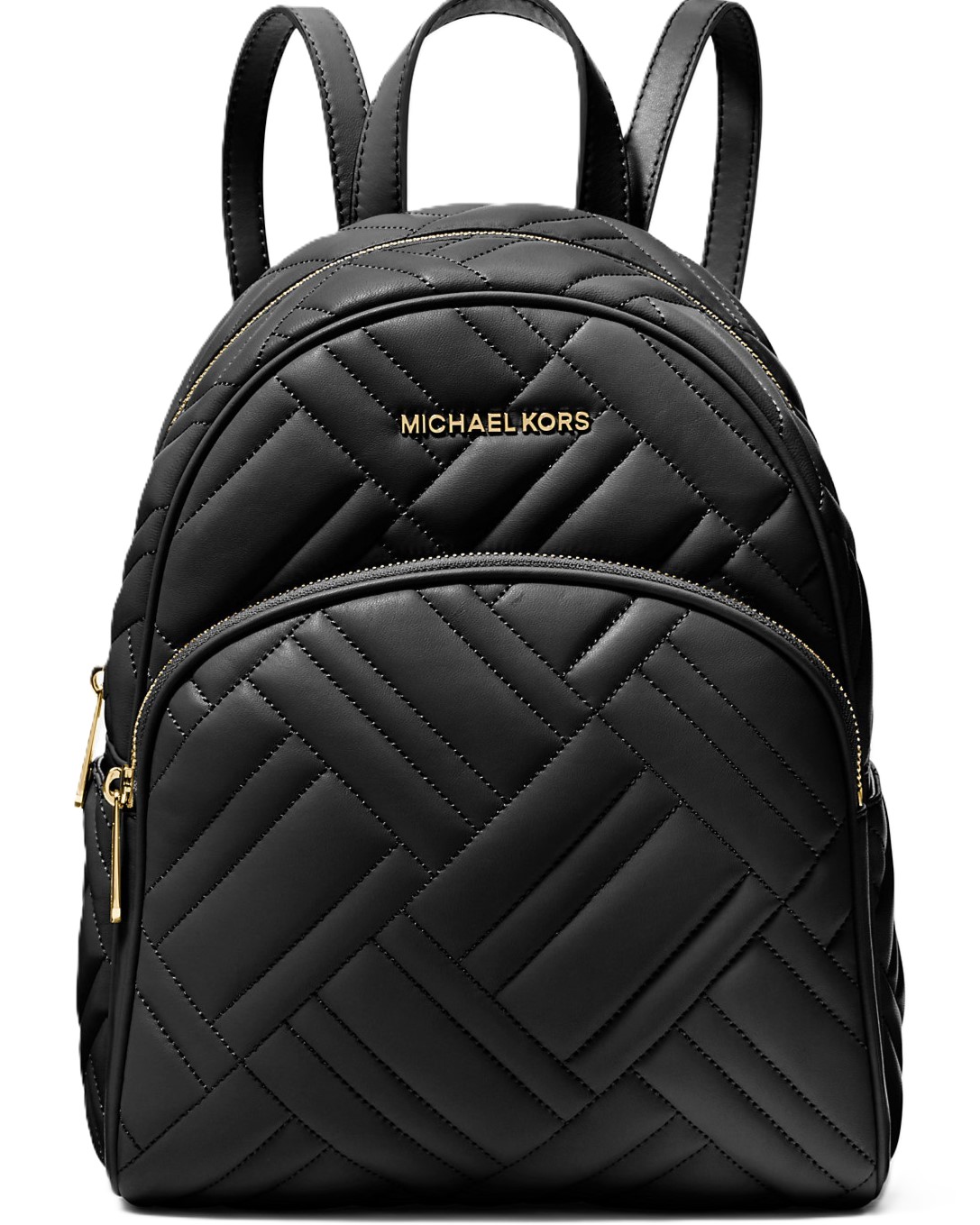 Ba lô Michael Kors Abbey Medium-Sized Quilted Leather Backpack 3