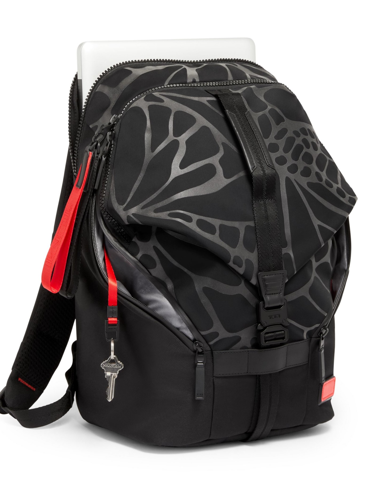 Ba lô Tumi Tahoe Finch Backpack Swallowtail Print 7