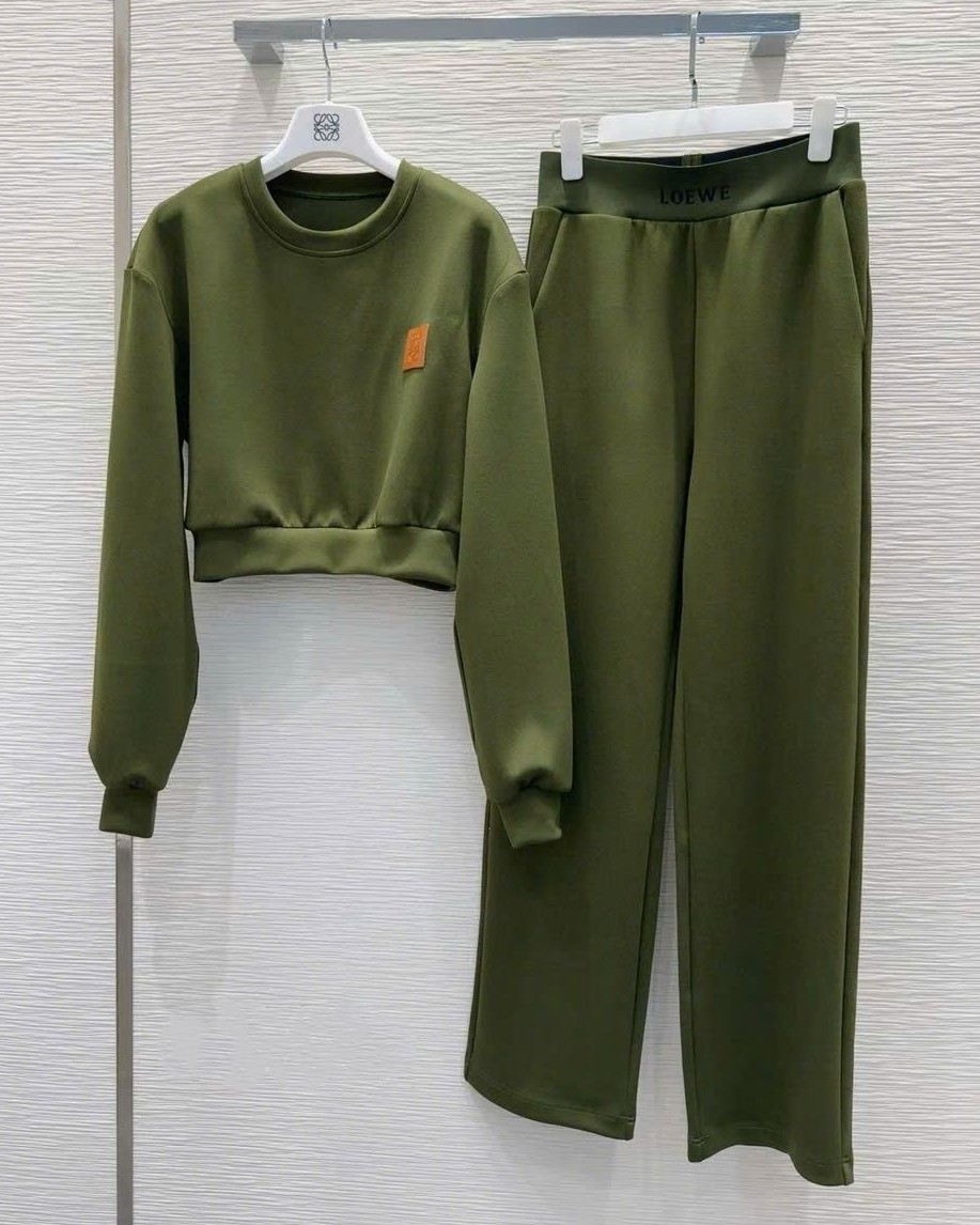 Combo áo dài tay quần dài nữ Loewe 6