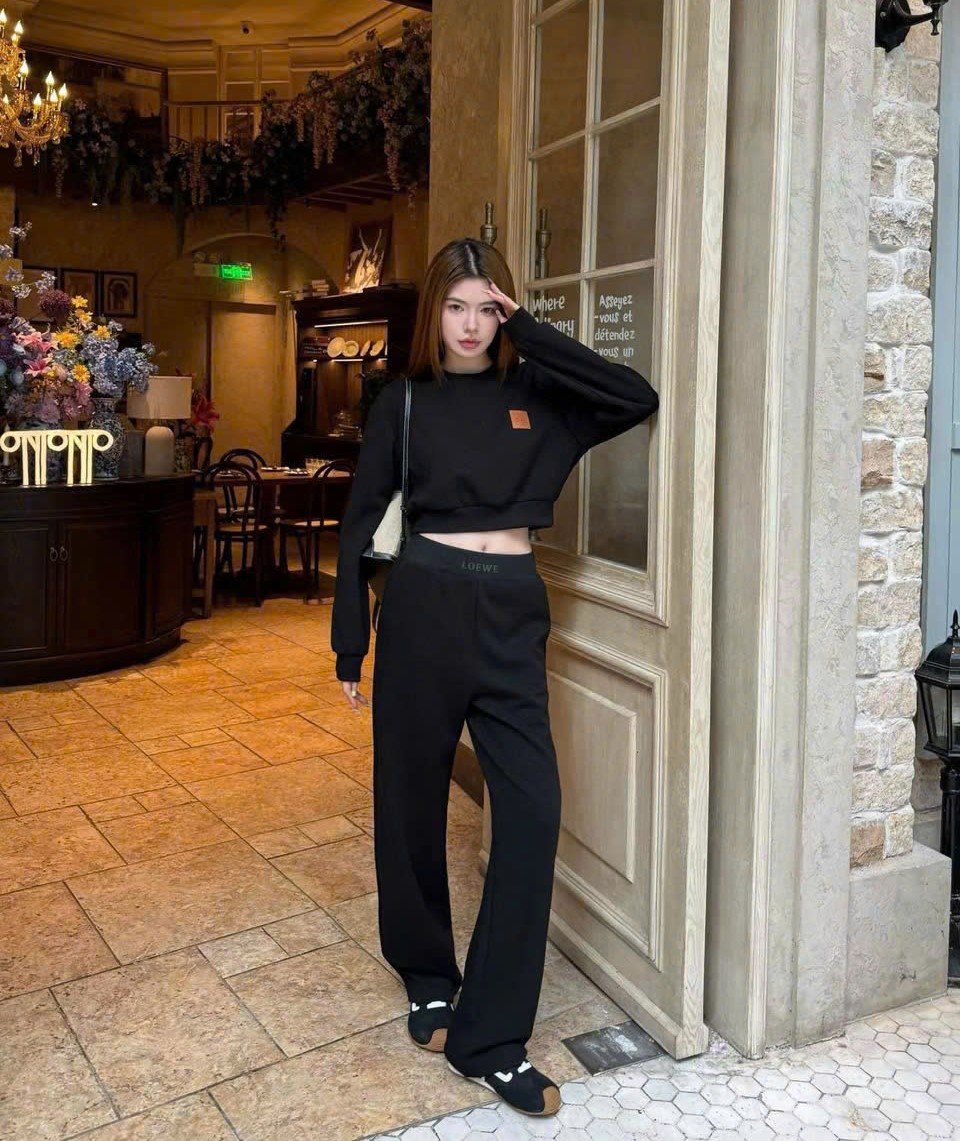 Combo áo dài tay quần dài nữ Loewe 7