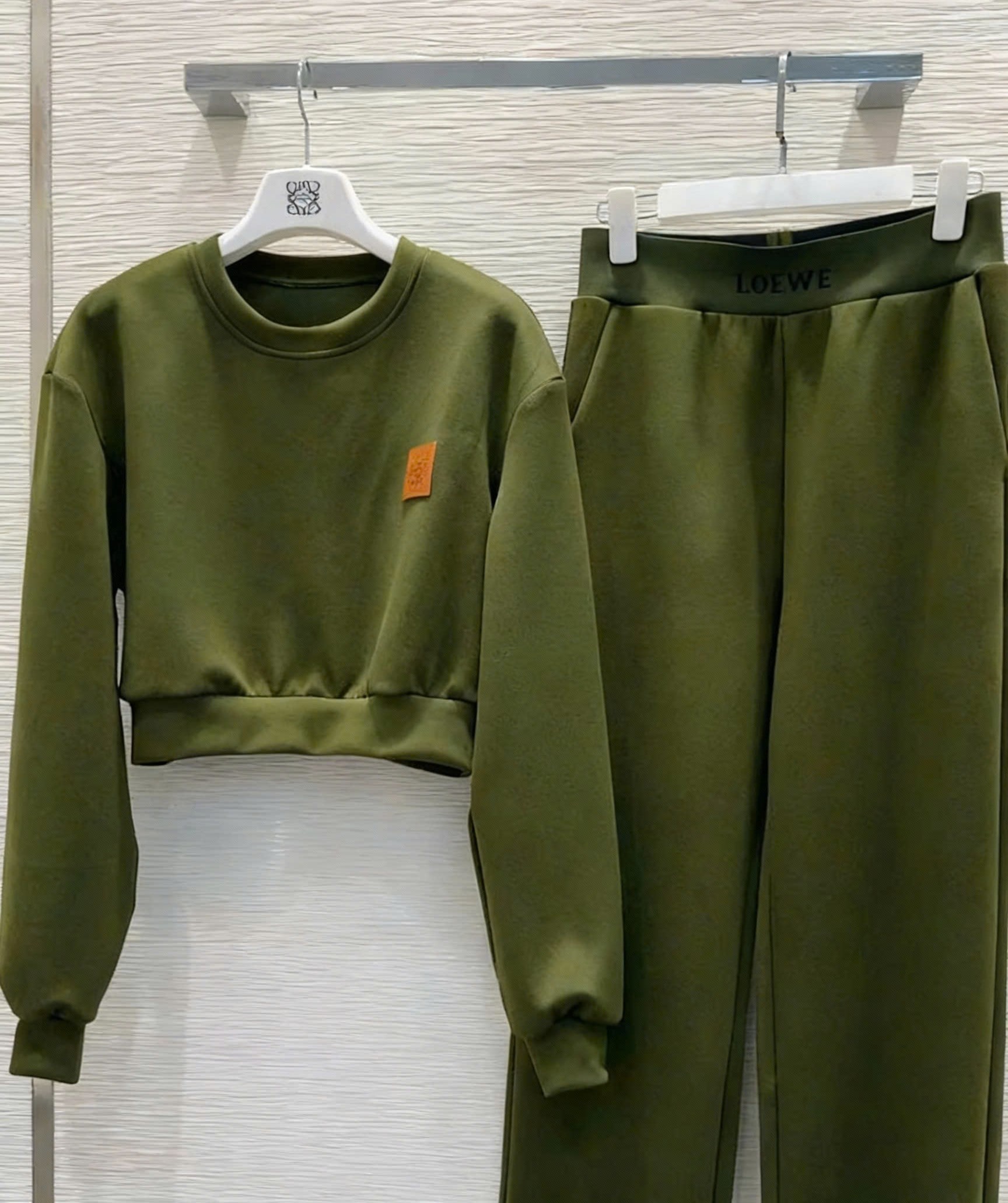 Combo áo dài tay quần dài nữ Loewe 9