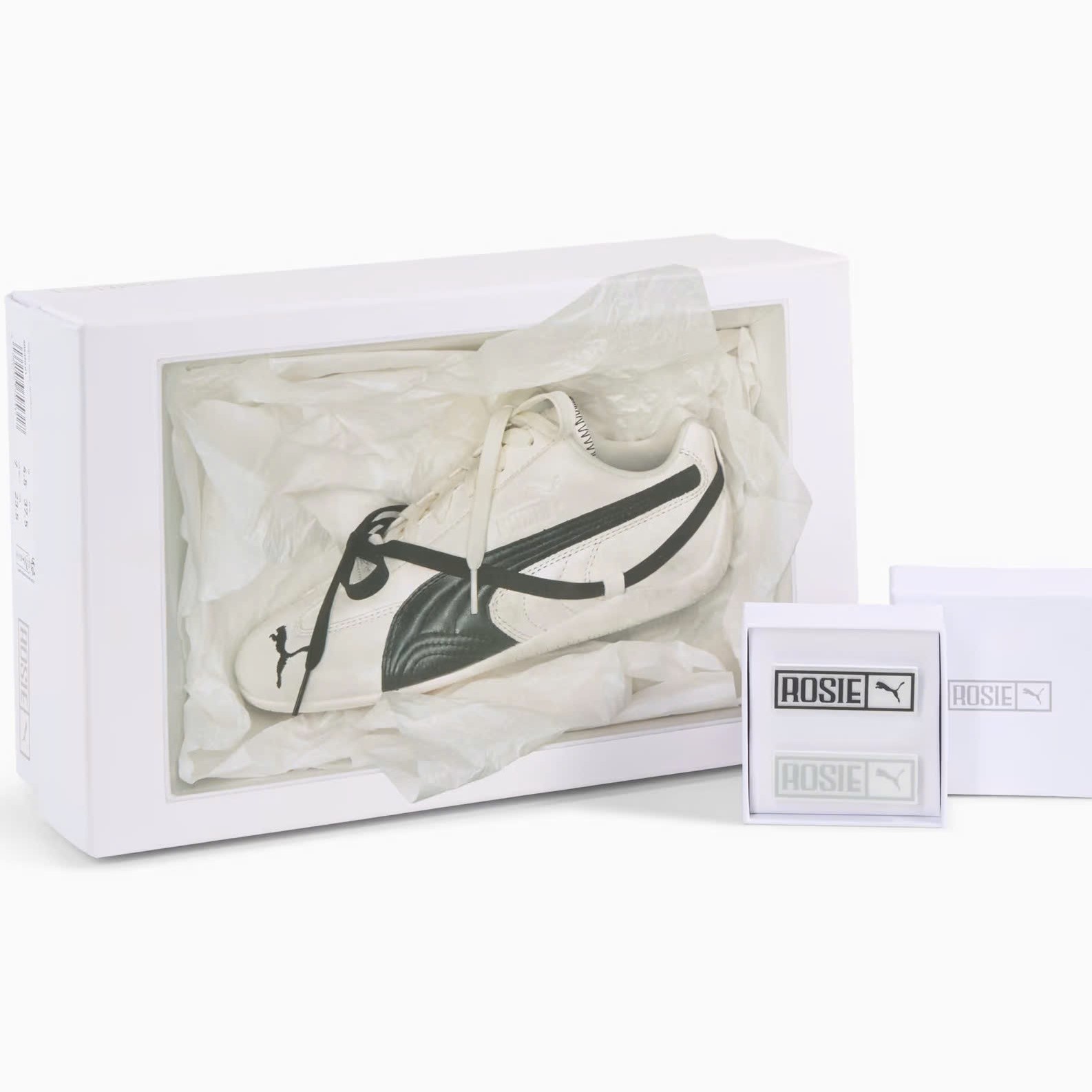 Giày thể thao trắng PUMA x ROSÉ Speedcat Lea dành cho nữ 3