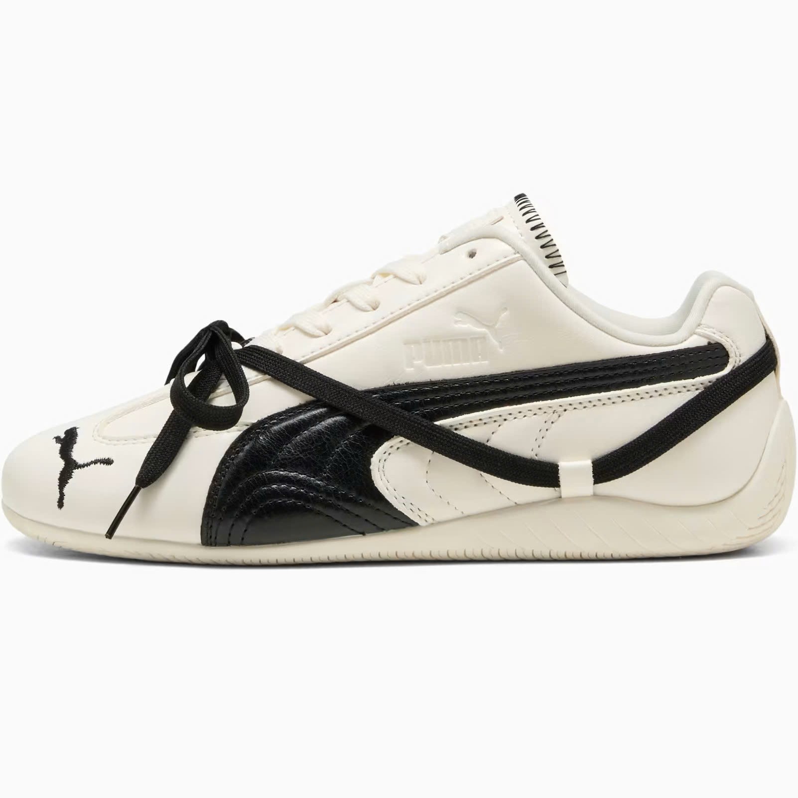 Giày thể thao trắng PUMA x ROSÉ Speedcat Lea dành cho nữ 4