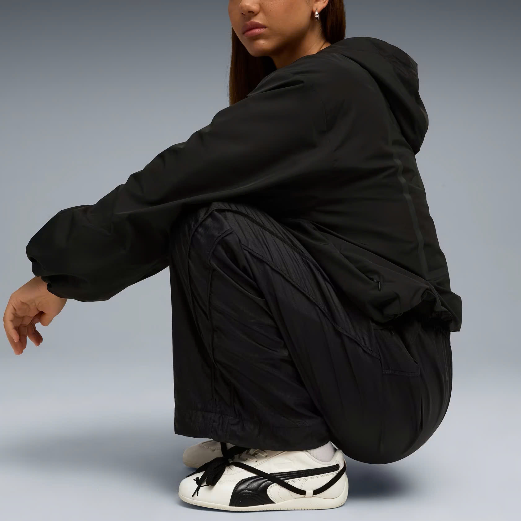 Giày thể thao trắng PUMA x ROSÉ Speedcat Lea dành cho nữ 5