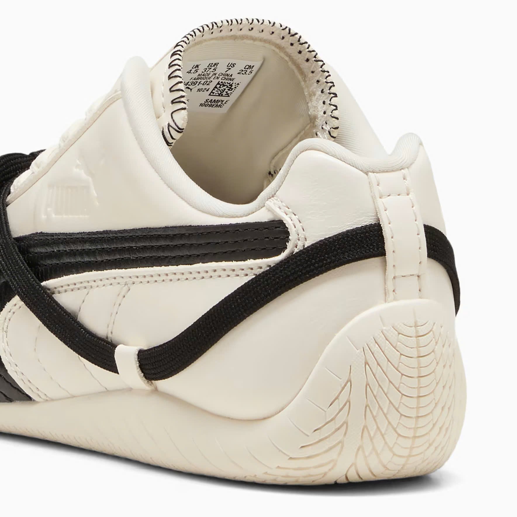 Giày thể thao trắng PUMA x ROSÉ Speedcat Lea dành cho nữ 7