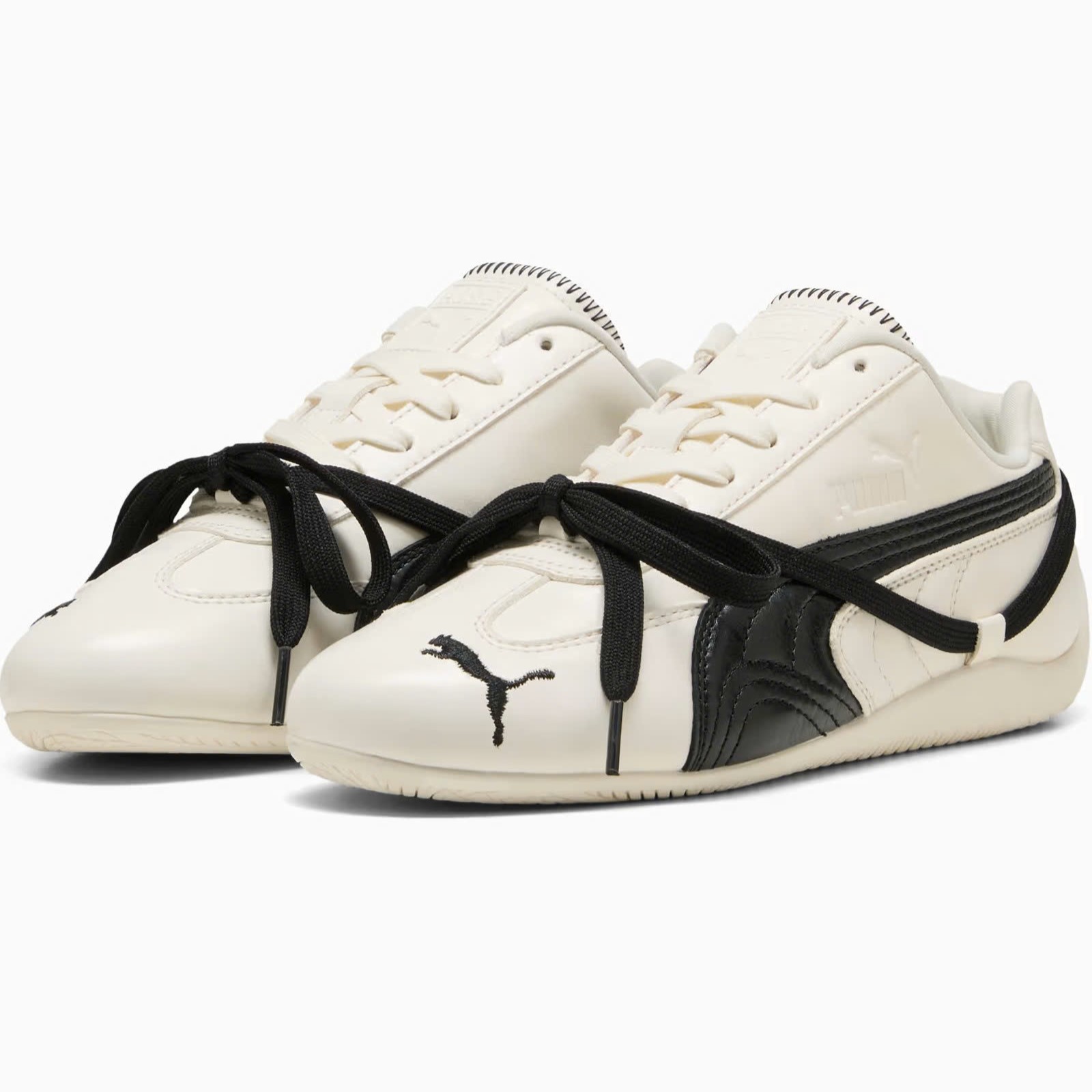 Giày thể thao trắng PUMA x ROSÉ Speedcat Lea dành cho nữ 8
