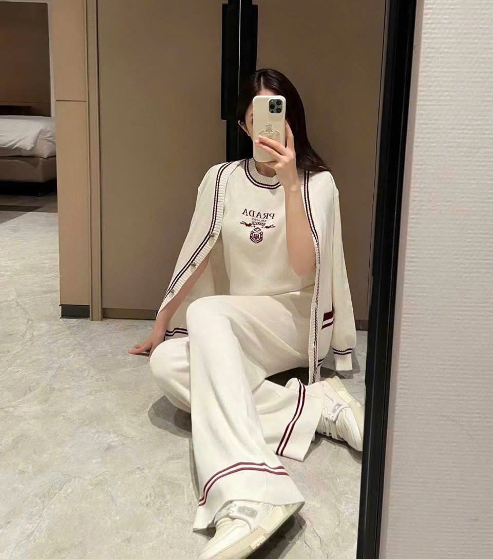 Combo bộ 3 sản phẩm áo quần dài Miu Miu 6