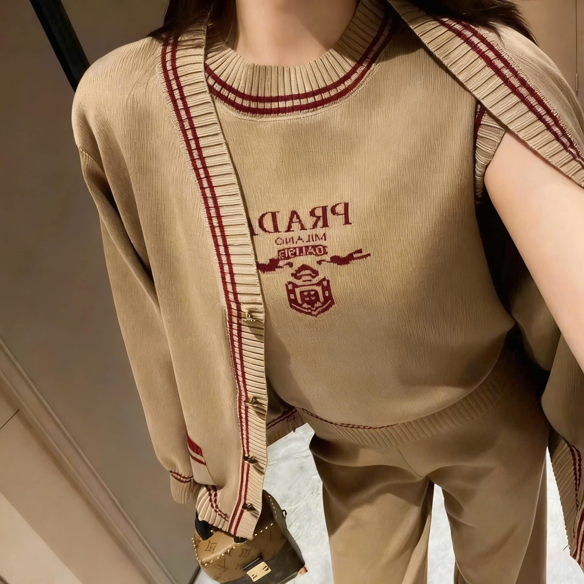 Combo bộ 3 sản phẩm áo quần dài Miu Miu 9