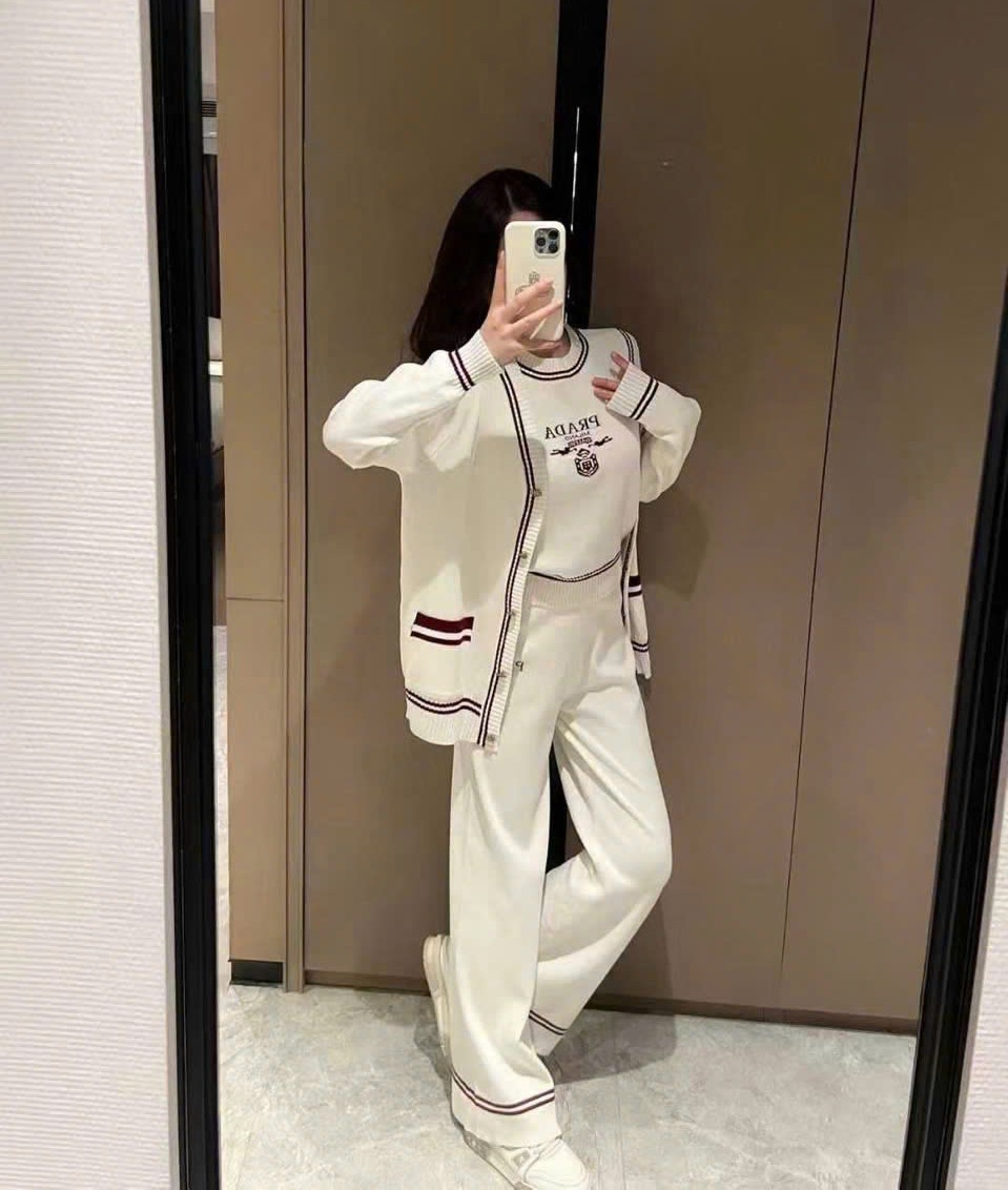 Combo bộ 3 sản phẩm áo quần dài Miu Miu 13