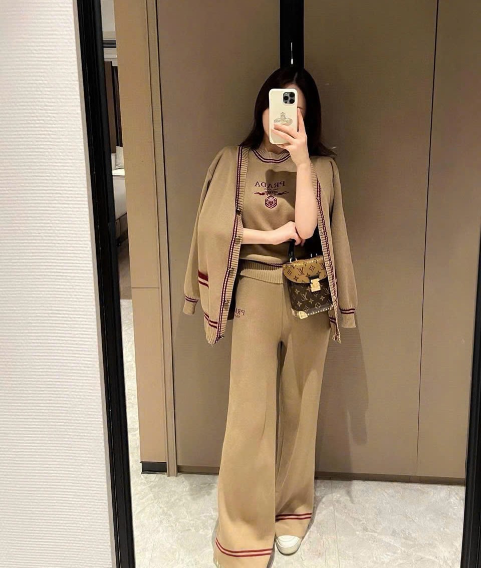 Combo bộ 3 sản phẩm áo quần dài Miu Miu 19
