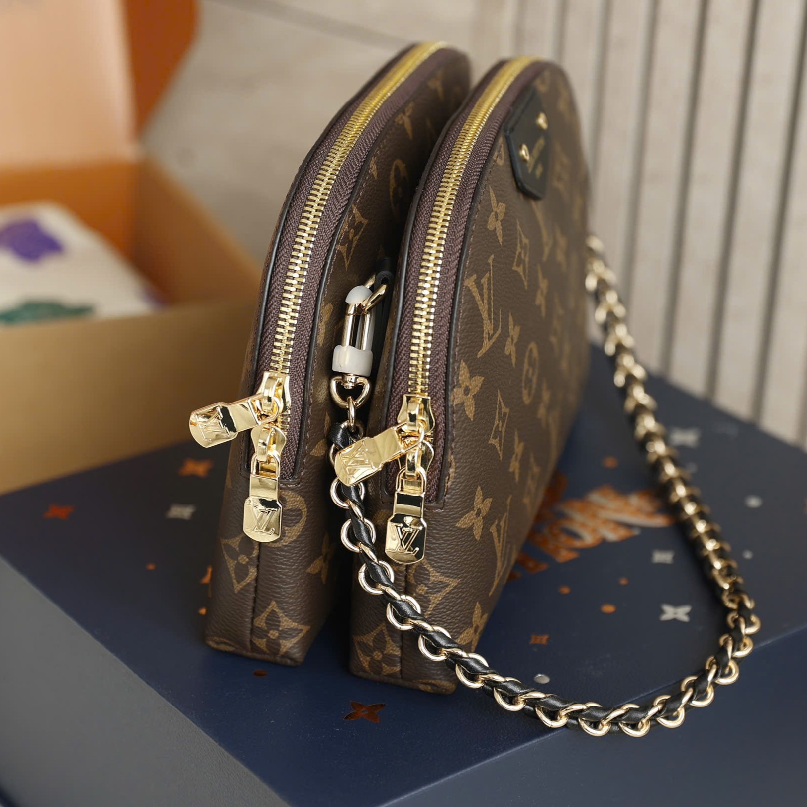 Túi nữ LV Louis Vuitton Be Alma Monogram canvas M12996 8