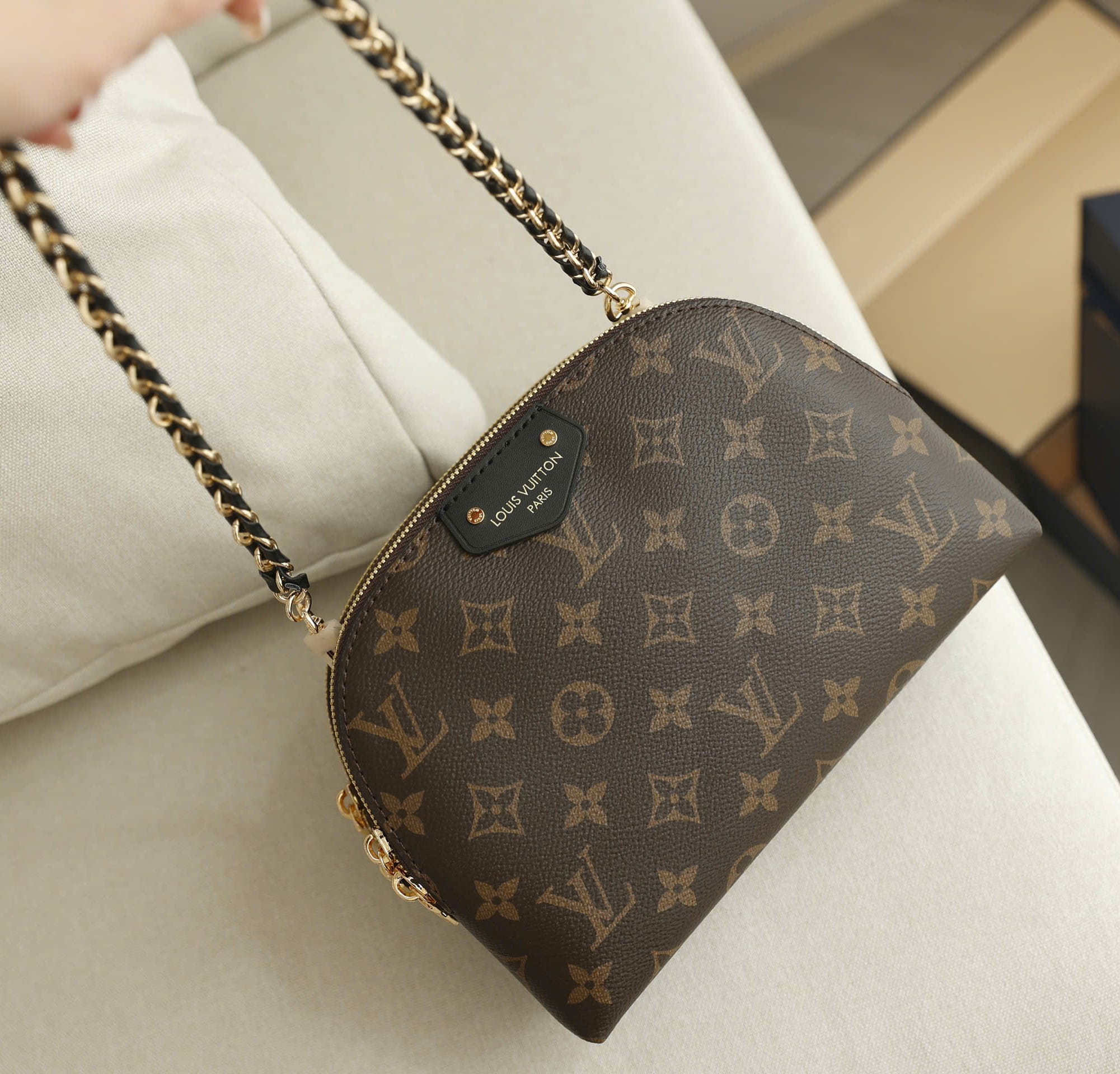 Túi nữ LV Louis Vuitton Be Alma Monogram canvas M12996 9