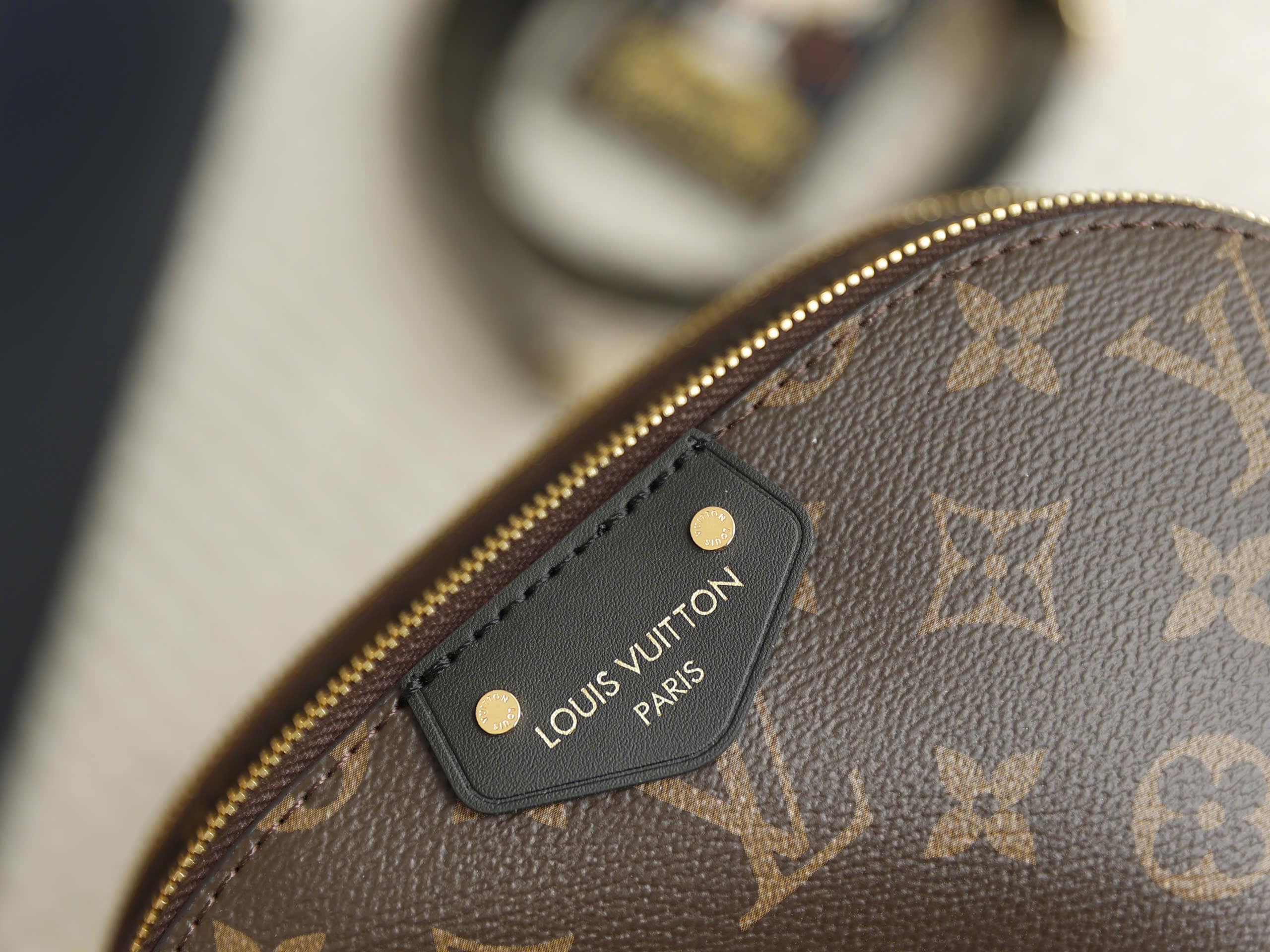 Túi nữ LV Louis Vuitton Be Alma Monogram canvas M12996 11
