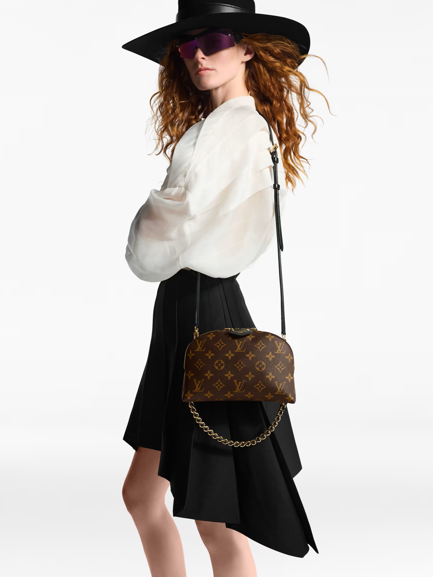 Túi nữ LV Louis Vuitton Be Alma Monogram canvas M12996 10
