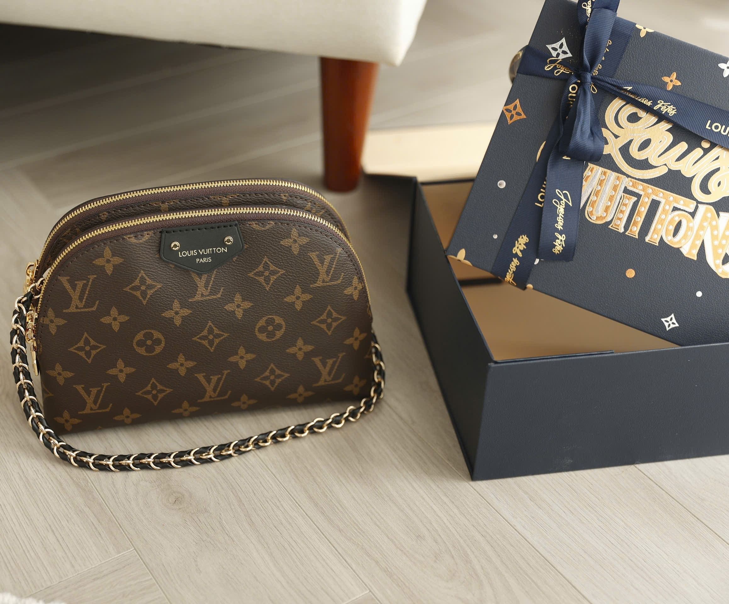 Túi nữ LV Louis Vuitton Be Alma Monogram canvas M12996 16