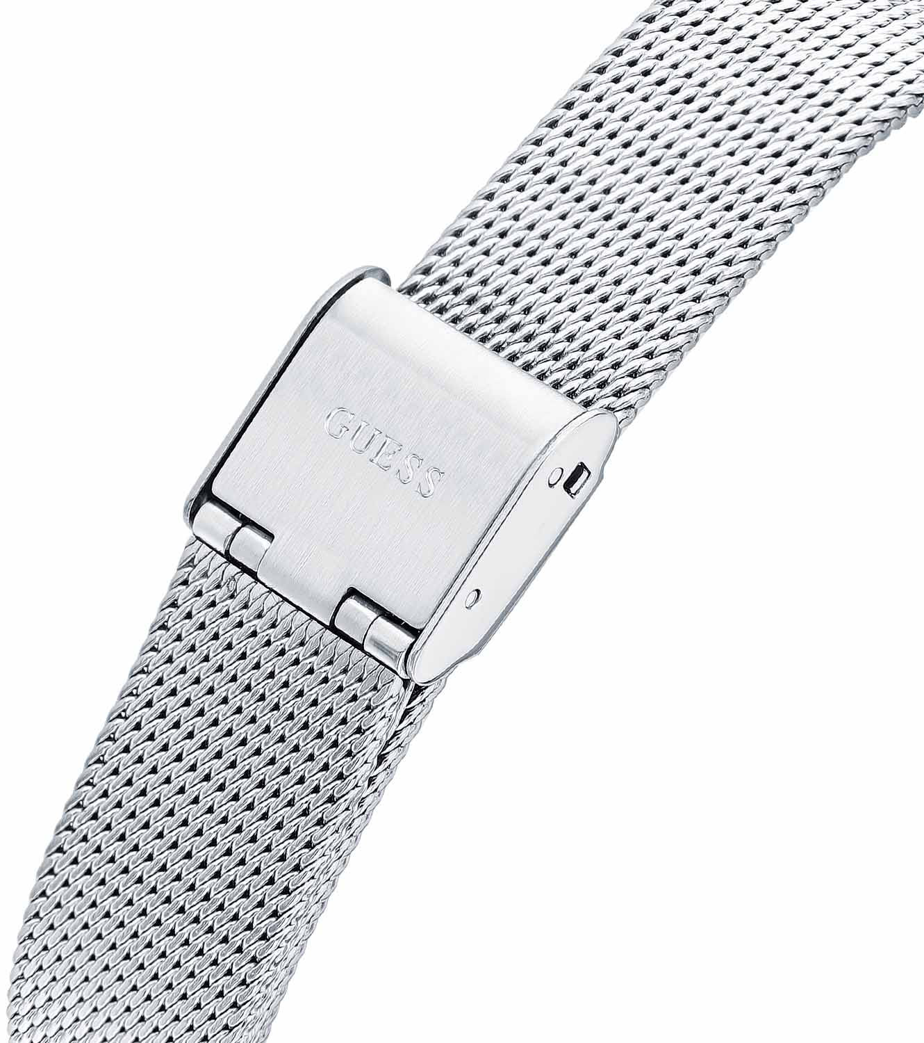 Đồng hồ đeo tay nữ Guess Melody Women White Round Dial Analog Watch GW0534L1 2