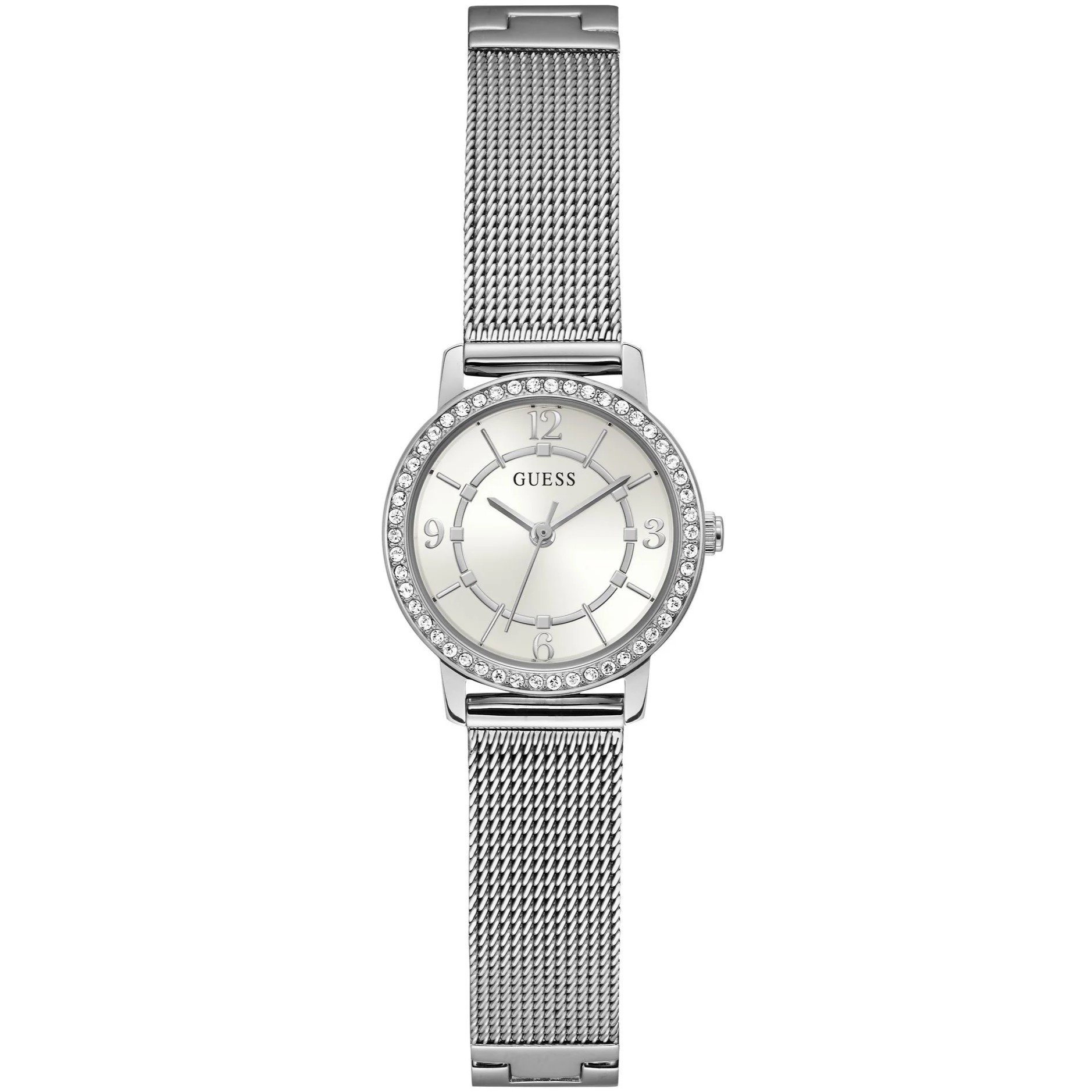 Đồng hồ đeo tay nữ Guess Melody Women White Round Dial Analog Watch GW0534L1 6