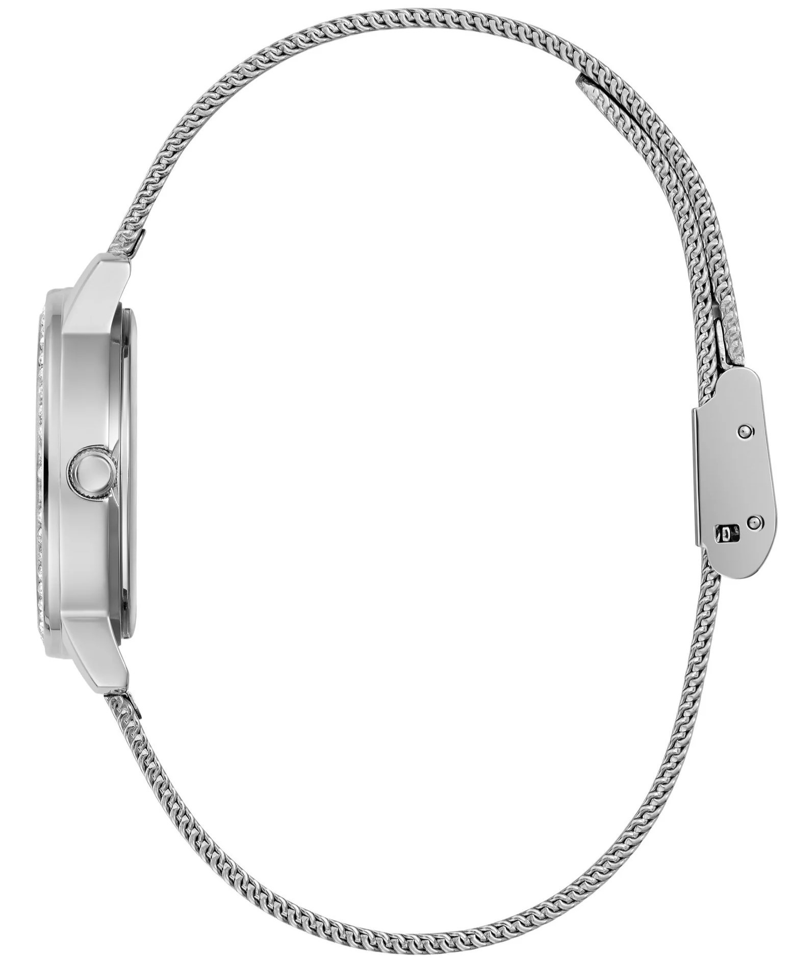 Đồng hồ đeo tay nữ Guess Melody Women White Round Dial Analog Watch GW0534L1 14