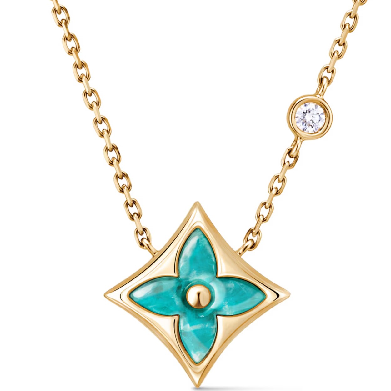 Dây chuyền Louis Vuitton Color Blossom Star BB 1