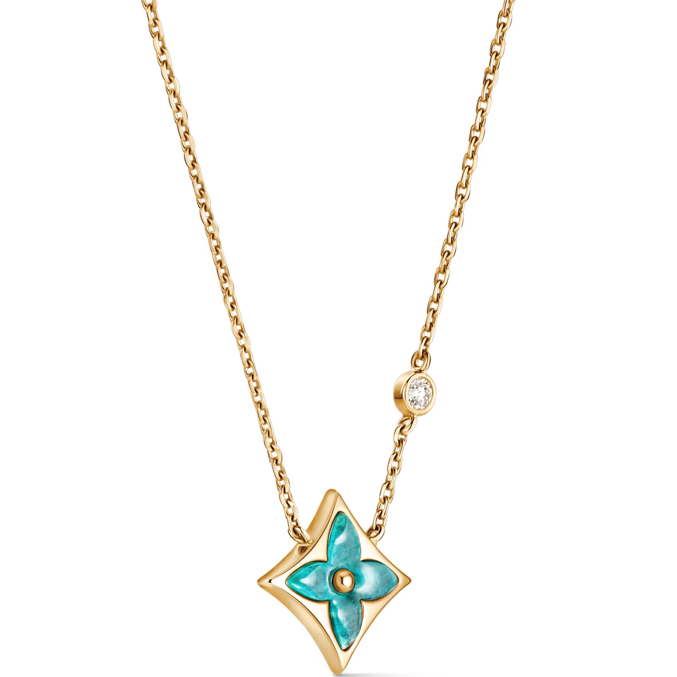 Dây chuyền Louis Vuitton Color Blossom Star BB 7
