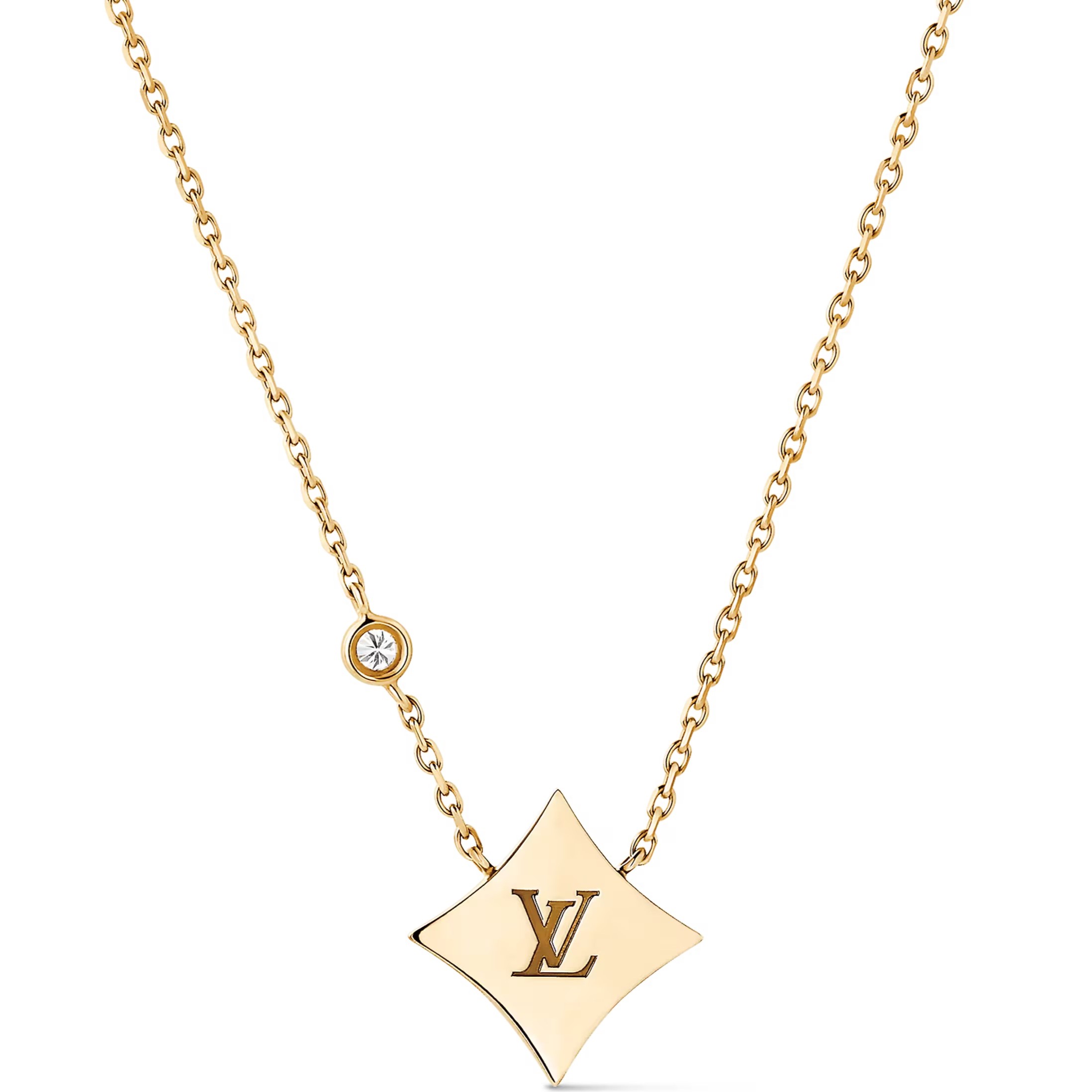 Dây chuyền Louis Vuitton Color Blossom Star BB 5