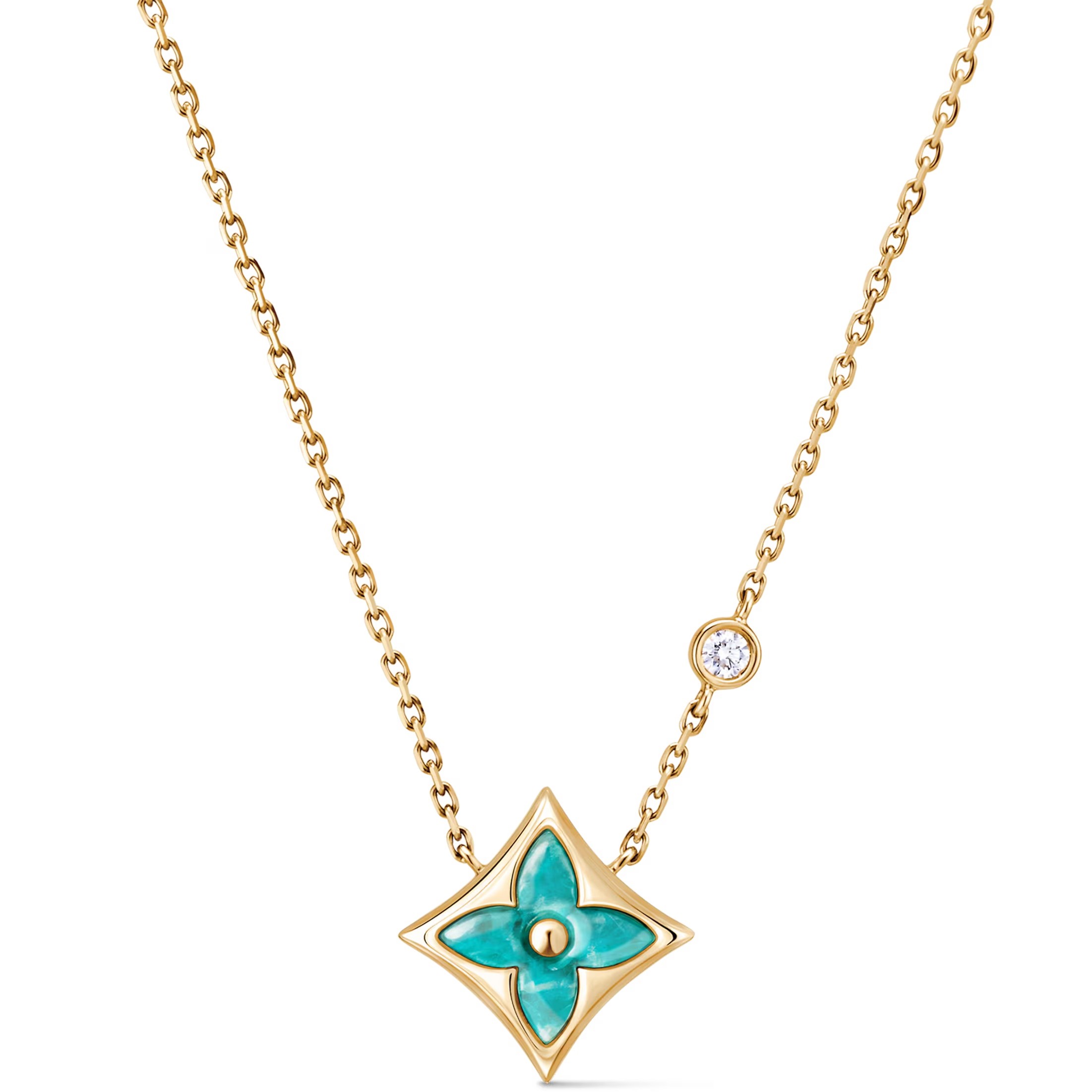 Dây chuyền Louis Vuitton Color Blossom Star BB 13