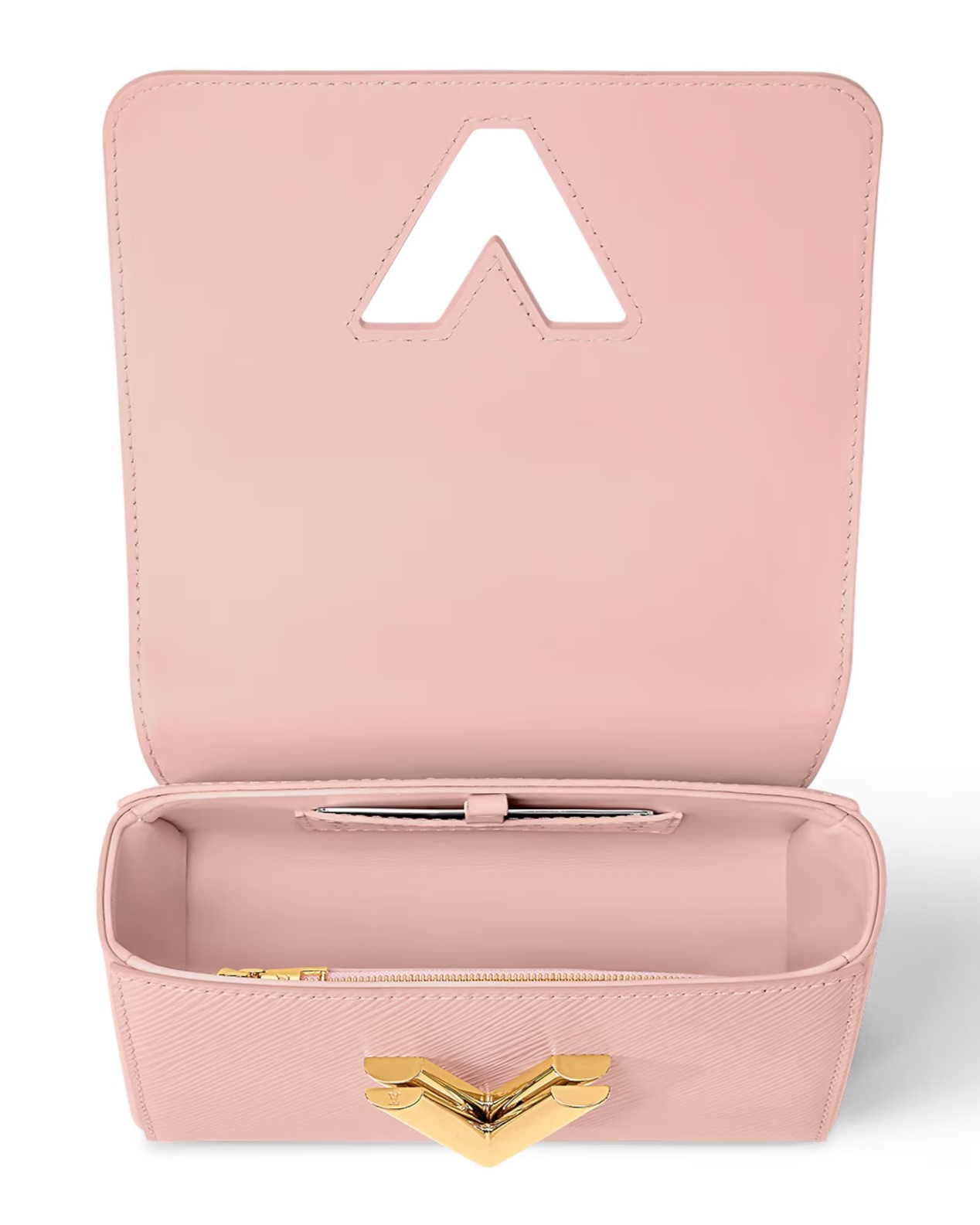 Túi đeo chéo Louis Vuitton Twist PM Jasmine Pink Rose Jasmin 4