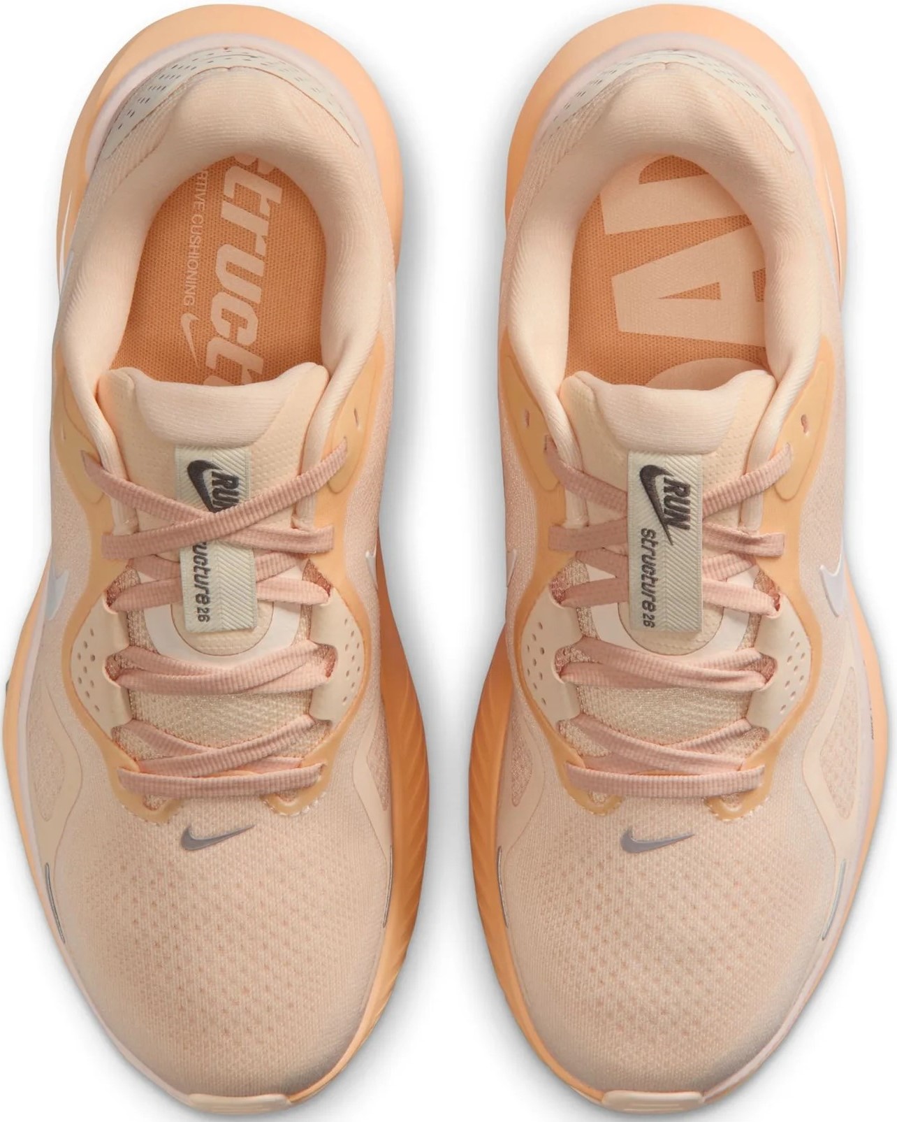Giày thể thao Nike nữ Structure 26 Womens Road Running Shoes Guava Ice HJ1101-801 4