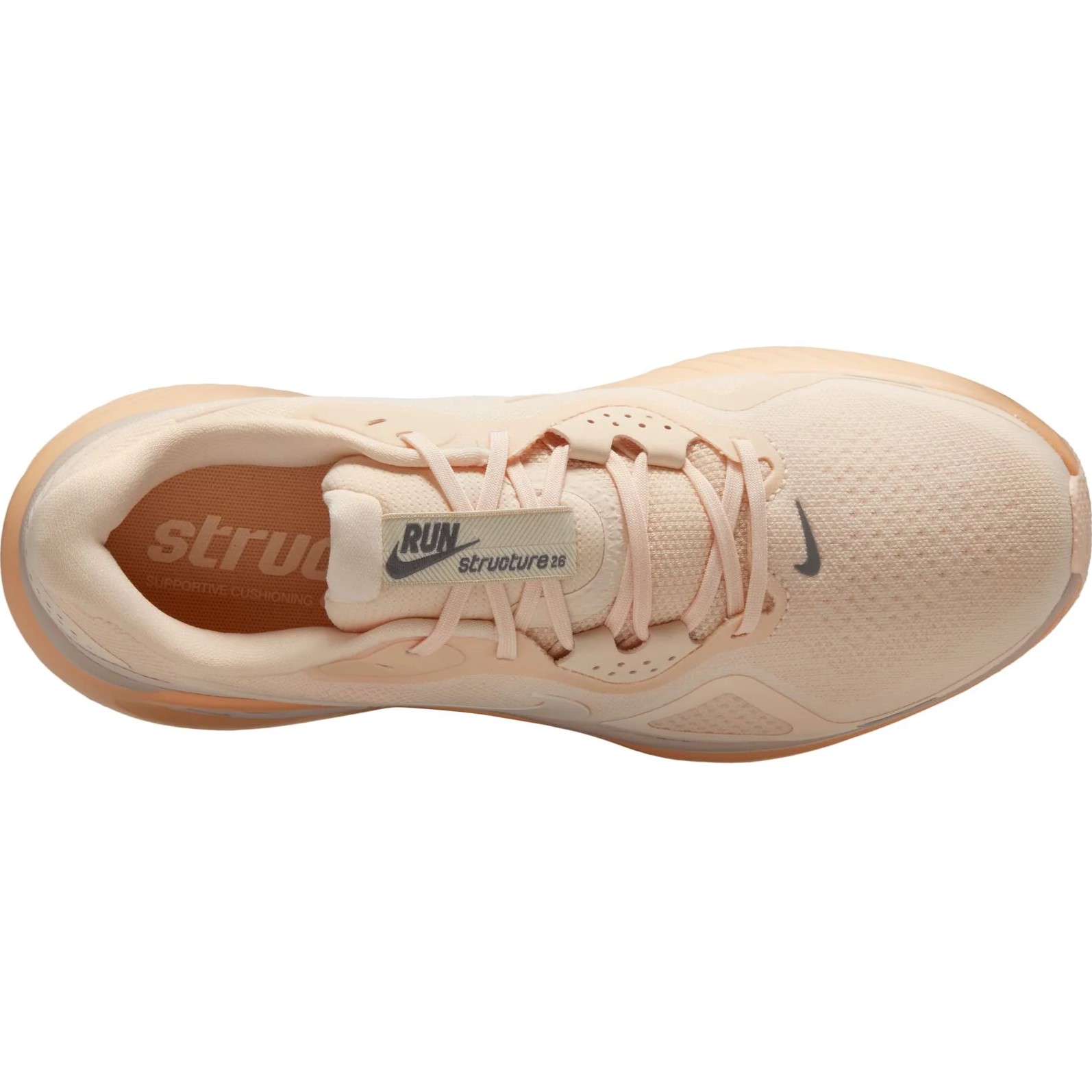 Giày thể thao Nike nữ Structure 26 Womens Road Running Shoes Guava Ice HJ1101-801 6