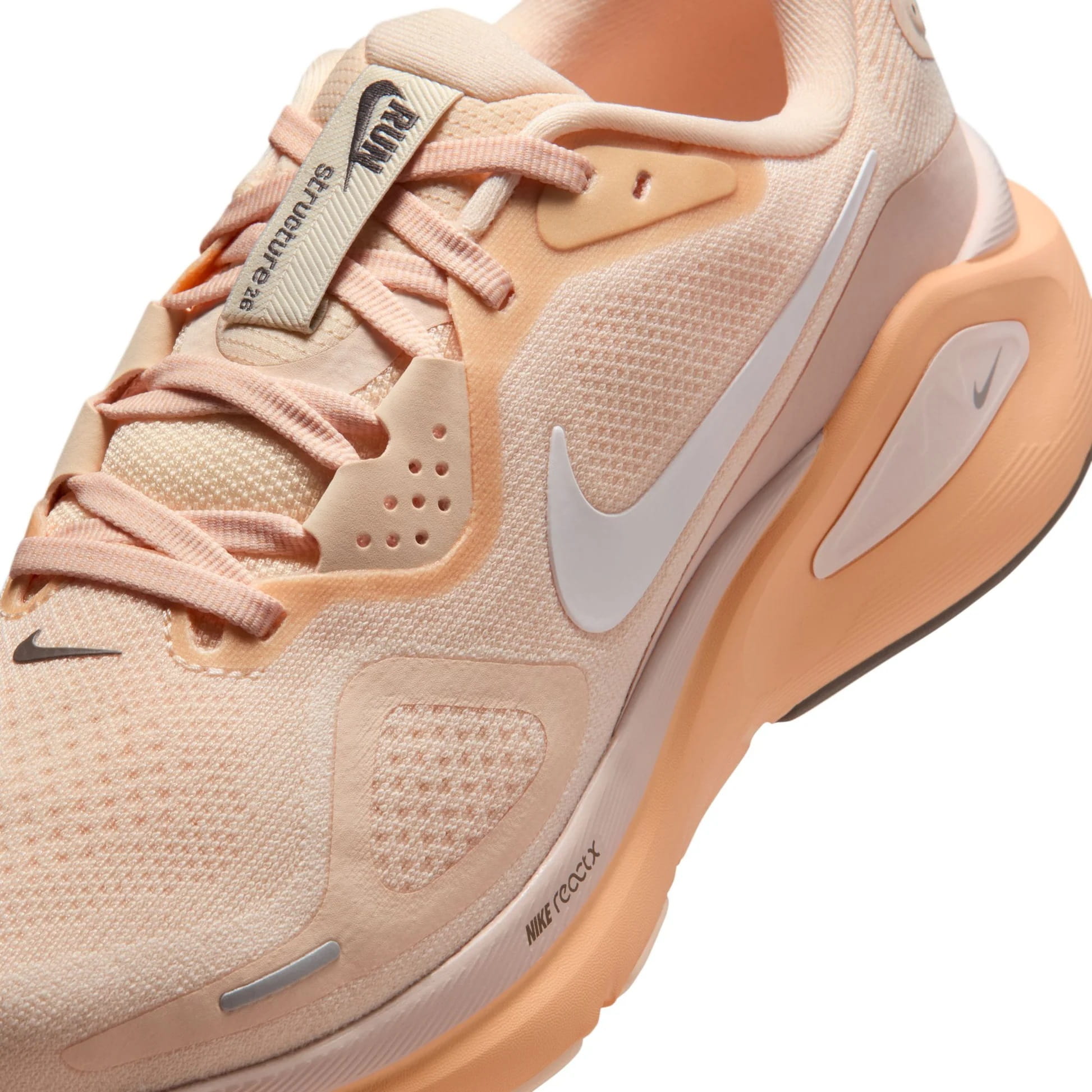 Giày thể thao Nike nữ Structure 26 Womens Road Running Shoes Guava Ice HJ1101-801 10